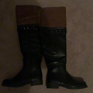 Knee high boots. Size 5 1/2.